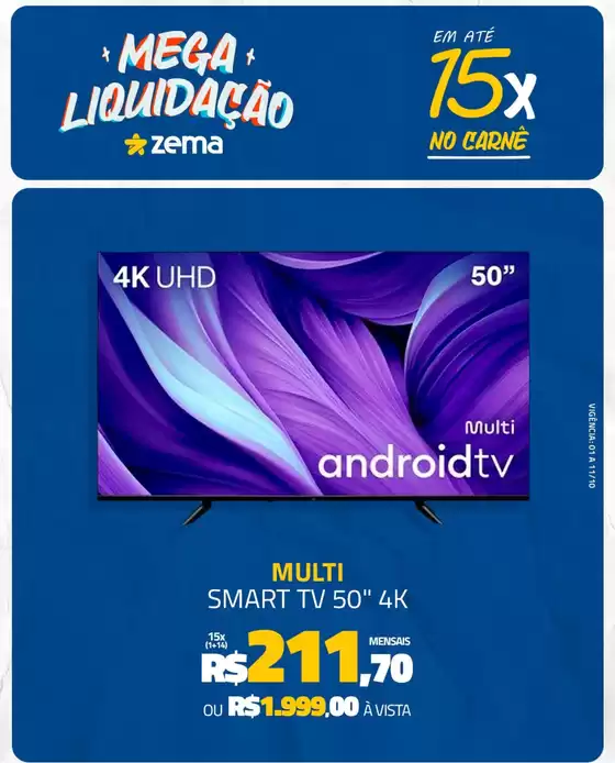 Catálogo Zema em São Francisco de Itabapoana | Melhores ofertas para compradores econômicos | 2025-10-07T00:00:00.000Z - 2025-10-11T00:00:00.000Z