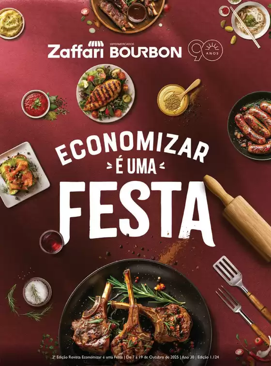 2ª Edição Revista Economizar é uma Festa 2025