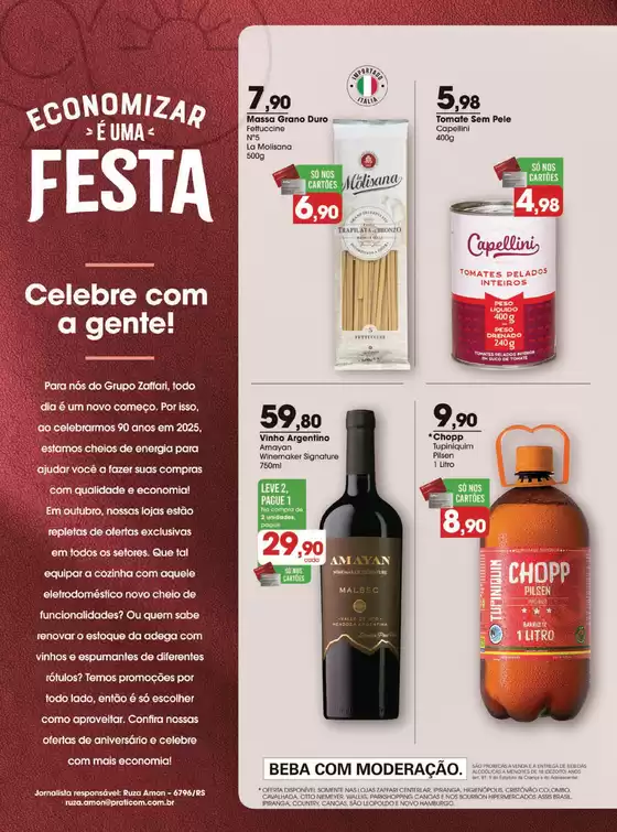 2ª Edição Revista Economizar é uma Festa 2025