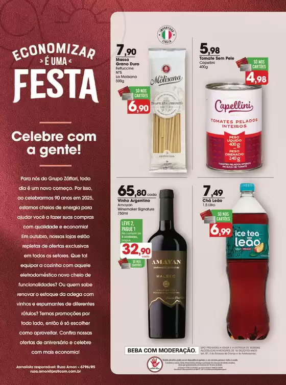 Melhores ofertas para todos os clientes