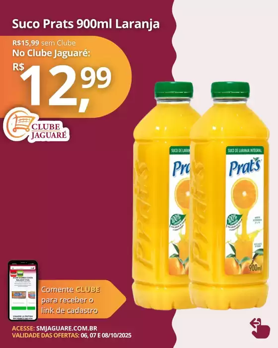 Encarte Supermercado Jaguaré