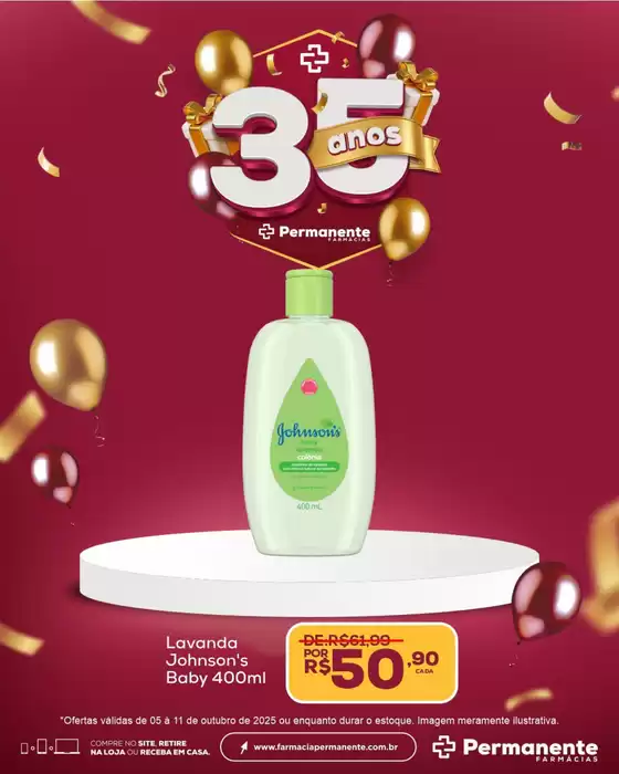 Catálogo Farmácia Permanente em Lagarto | Ampla seleção de ofertas | 2025-10-07T00:00:00.000Z - 2025-10-11T00:00:00.000Z