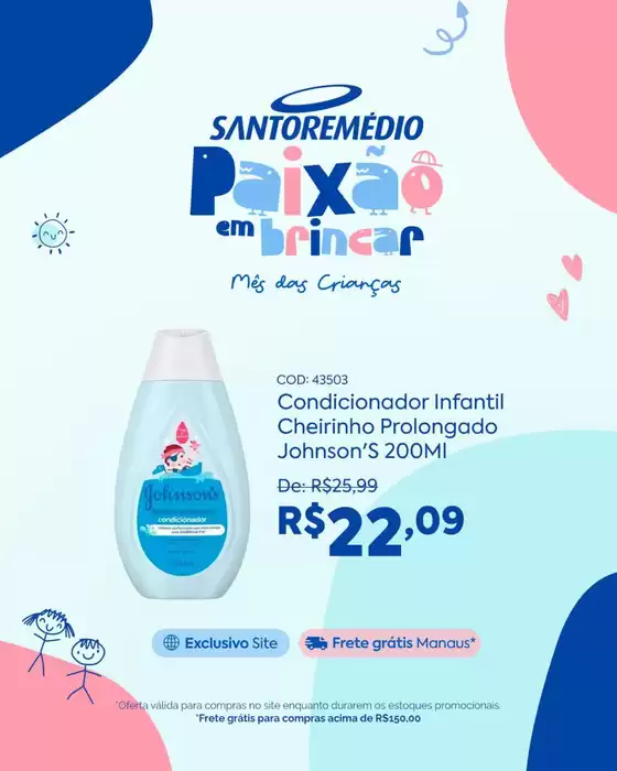 Catálogo Drogarias Santo Remédio em Lagarto | Melhores ofertas para todos os caçadores de pechinchas | 2025-10-07T00:00:00.000Z - 2025-10-09T00:00:00.000Z