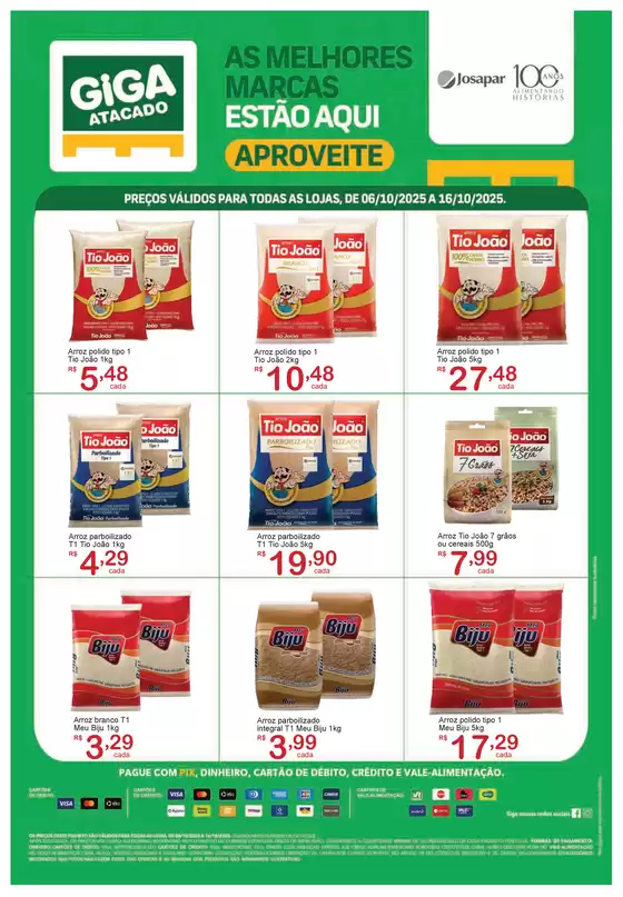 Ótima oferta para caçadores de pechinchas