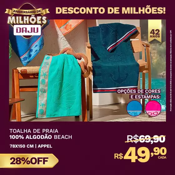 Catálogo Daju em Navegantes | Ofertas exclusivas para nossos clientes | 2025-10-07T00:00:00.000Z - 2025-10-12T00:00:00.000Z