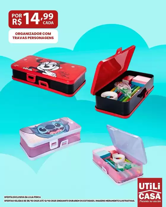 Catálogo Utilicasa em Navegantes | Ótima oferta para todos os clientes | 2025-10-07T00:00:00.000Z - 2025-10-12T00:00:00.000Z