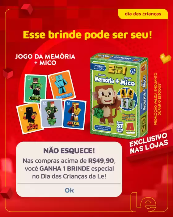 Catálogo Le Biscuit em São Francisco de Itabapoana | Melhores ofertas e descontos | 2025-10-07T00:00:00.000Z - 2025-10-12T00:00:00.000Z