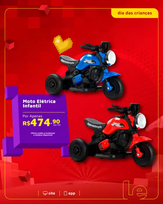 Ótima oferta para caçadores de pechinchas