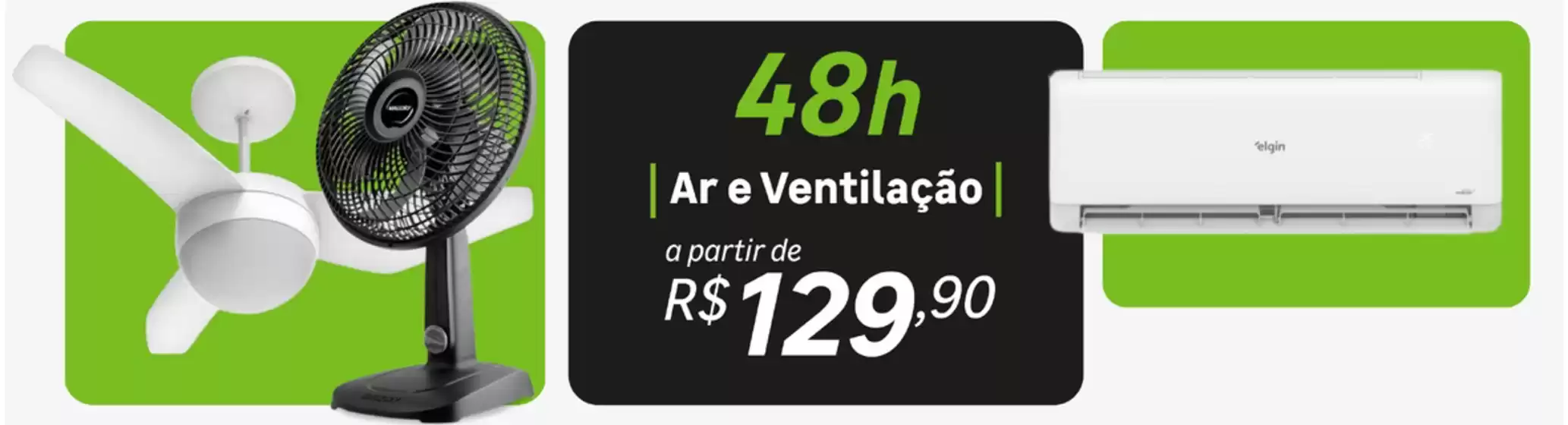 Ofertas e promoções atuais