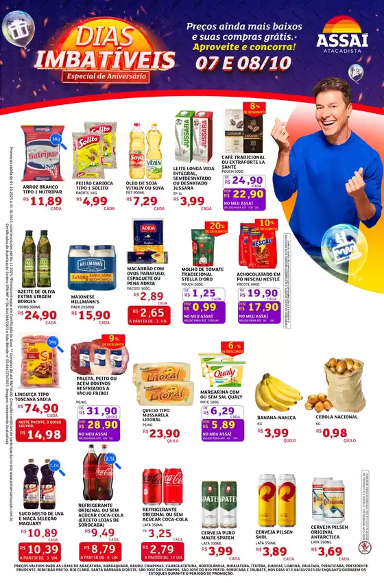 Melhores ofertas para todos os clientes