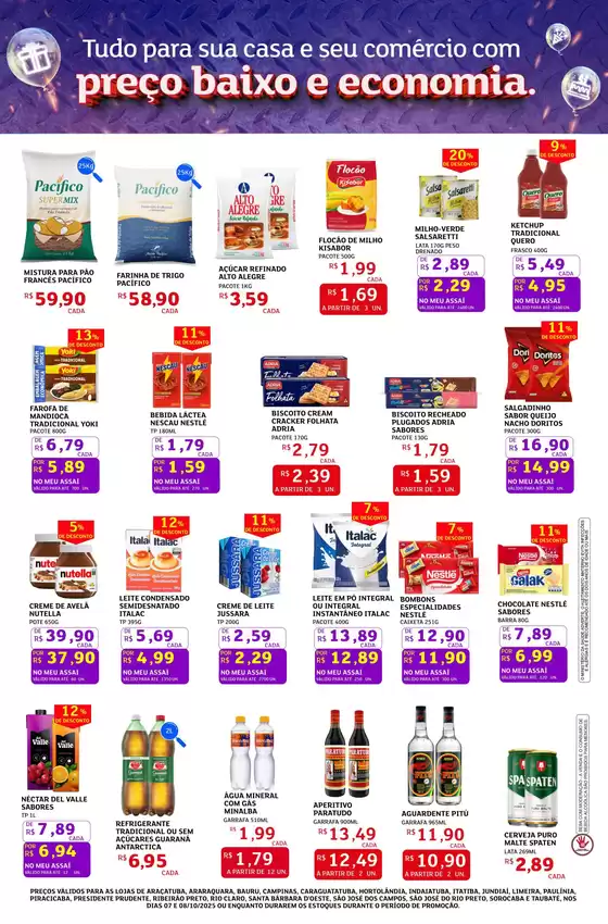 Melhores ofertas para todos os clientes