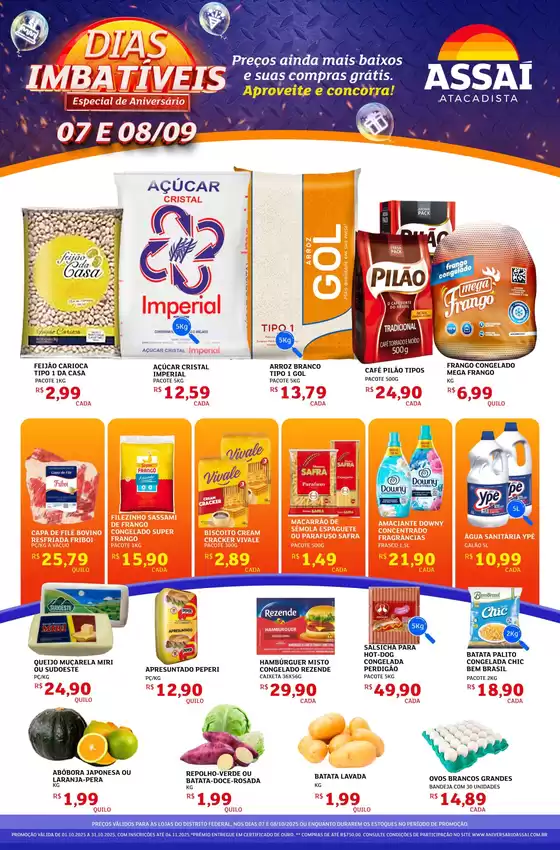 Ampla seleção de ofertas