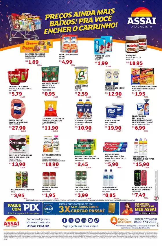 Ampla seleção de ofertas
