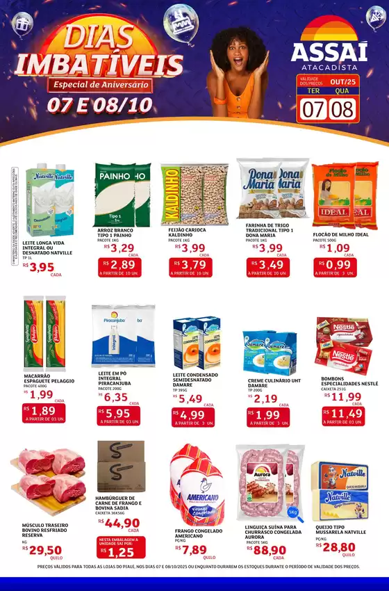 Ofertas exclusivas e pechinchas