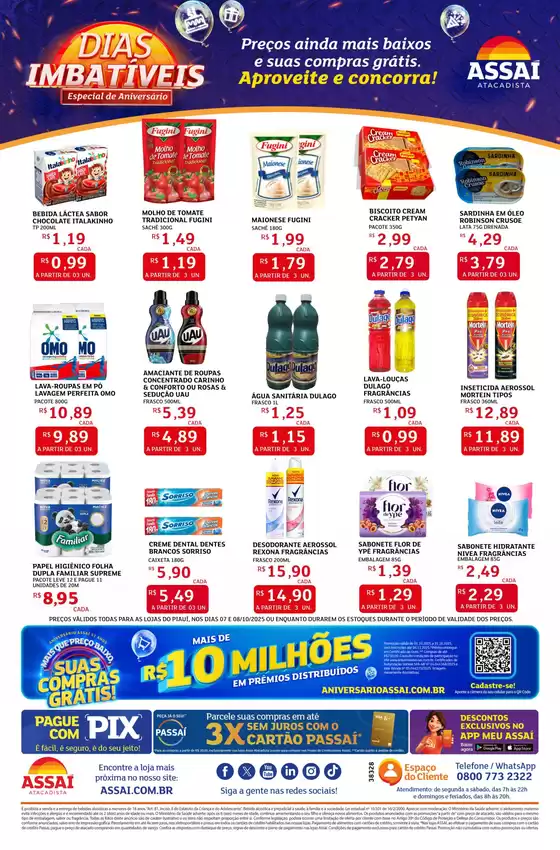Ofertas exclusivas e pechinchas