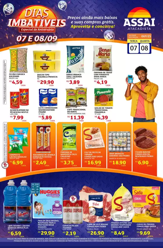 Pechinchas e ofertas atuais