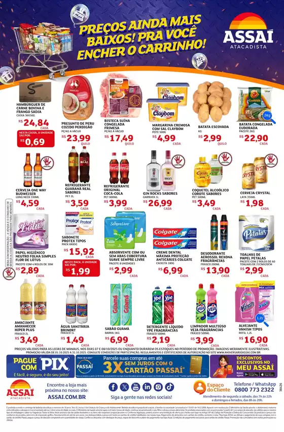 Pechinchas e ofertas atuais