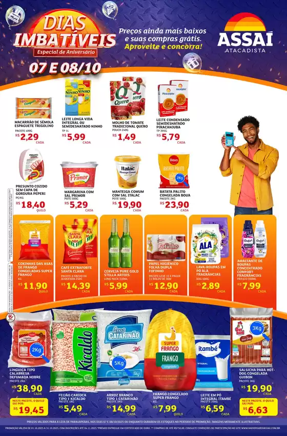 Novas ofertas para descobrir