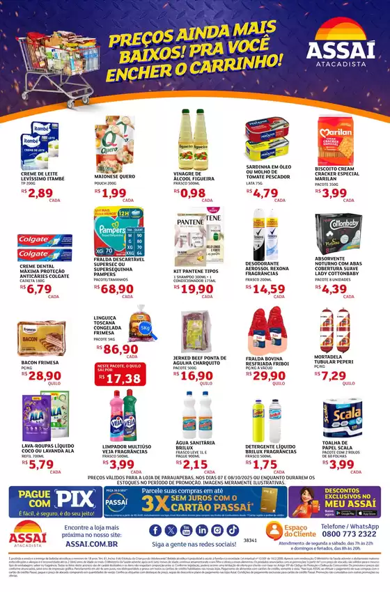 Novas ofertas para descobrir