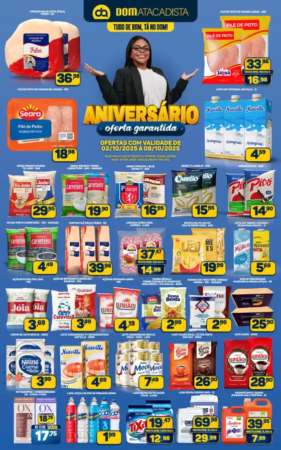 Catálogo Dom Atacadista em Guanambi | Aniversàrio Ofertas Garantida | 2025-10-07T00:00:00.000Z - 2025-10-08T00:00:00.000Z