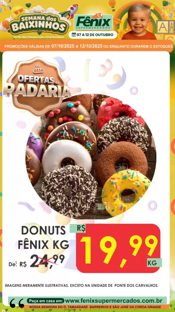 Catálogo Fênix Supermercados em Muniz Freire | Semana Do Baixinhos | 2025-10-08T00:00:00.000Z - 2025-10-12T00:00:00.000Z