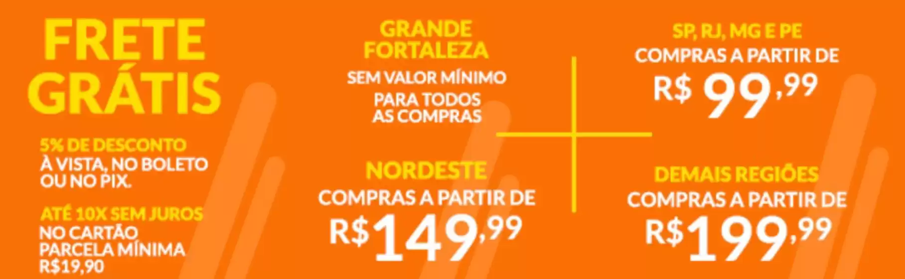 Frete Gratis 