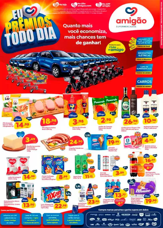 Catálogo Amigão Supermercados em Muniz Freire | Eu Prêmios Todo Dia | 2025-10-08T00:00:00.000Z - 2025-10-15T00:00:00.000Z