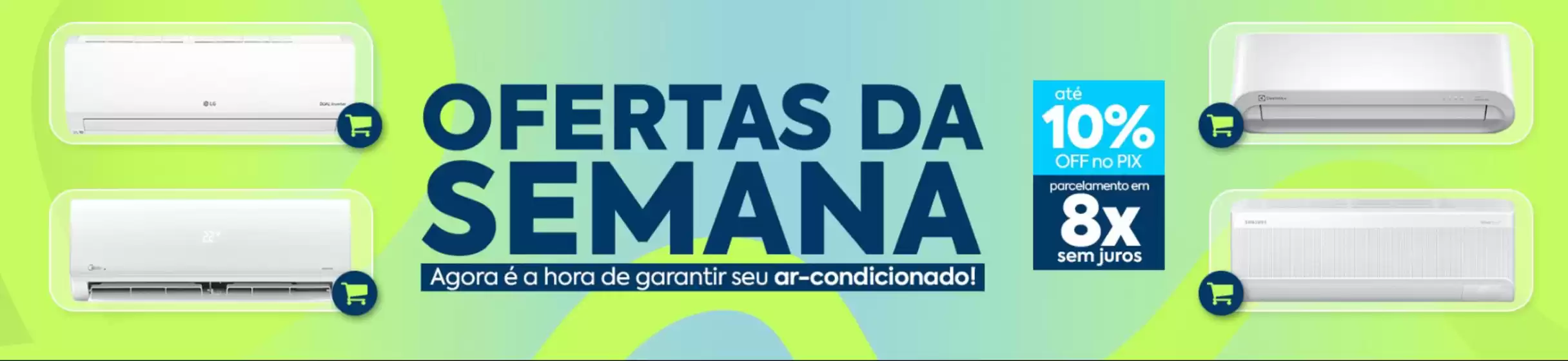 Catálogo Central Ar em Lagarto | Ofertas da semana ! | 2025-10-08T00:00:00.000Z - 2025-11-01T00:00:00.000Z