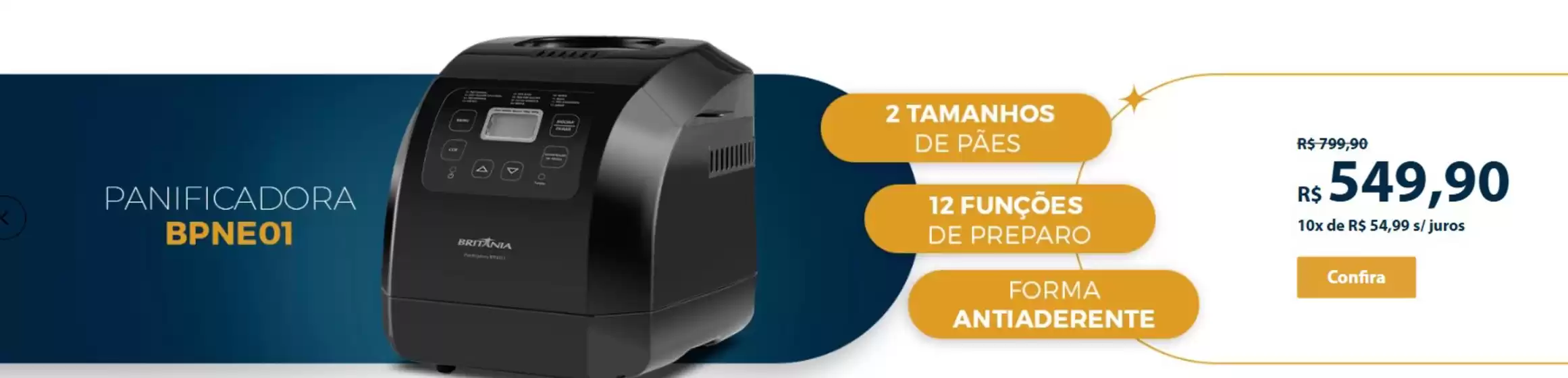 Catálogo Britânia em Porto Belo | Ofertas Britânia | 2025-10-08T00:00:00.000Z - 2025-11-08T00:00:00.000Z
