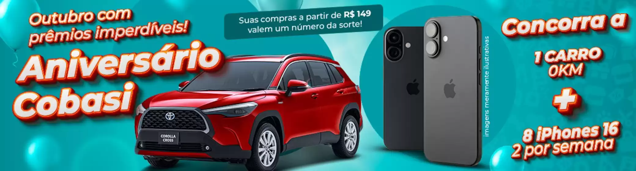 Aniversàrio Cobasi