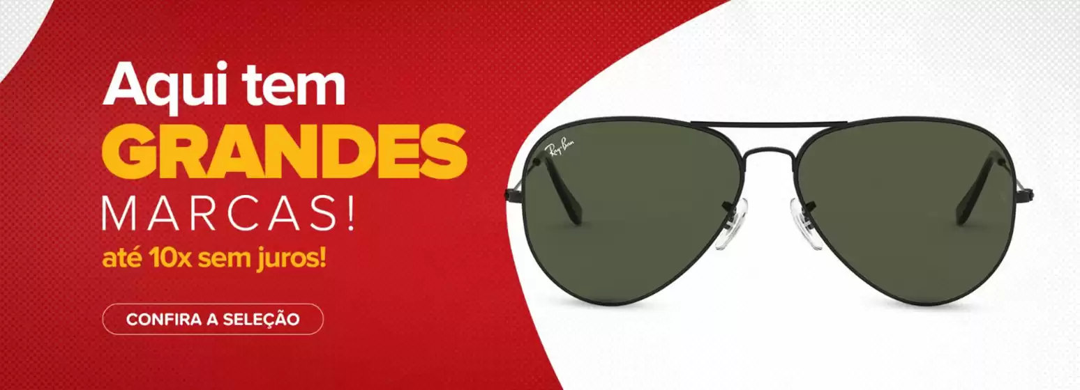 Óticas Diniz ofertas !