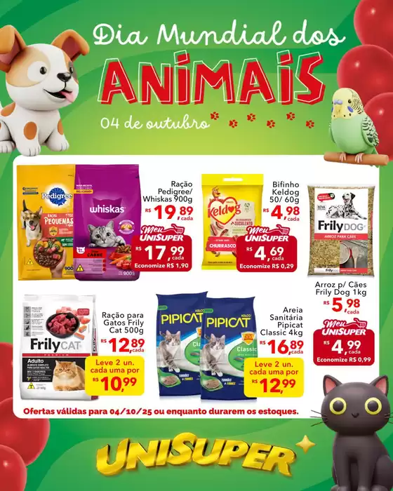 Ampla seleção de ofertas