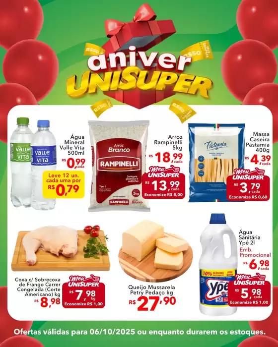 Ampla seleção de ofertas