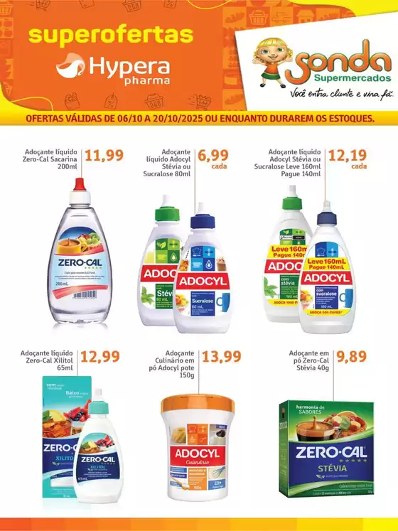 Ofertas Sonda Supermercados