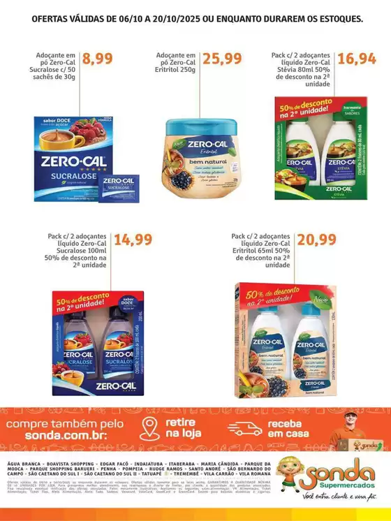 Ofertas Sonda Supermercados