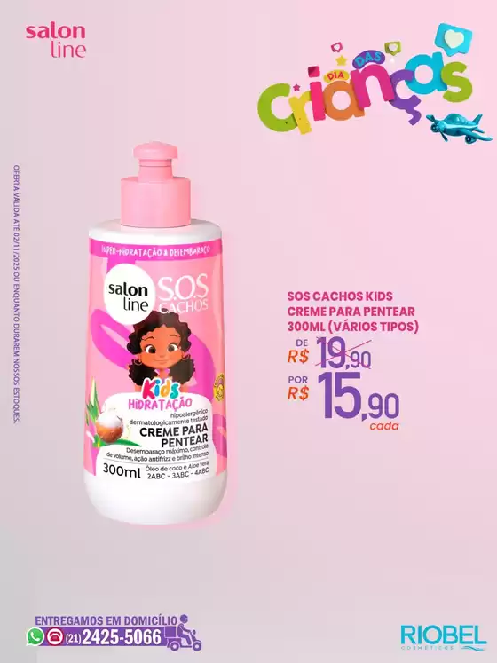Catálogo Rio Bel Cosméticos em Marechal Floriano | Ofertas exclusivas para nossos clientes | 2025-10-08T00:00:00.000Z - 2025-11-02T00:00:00.000Z