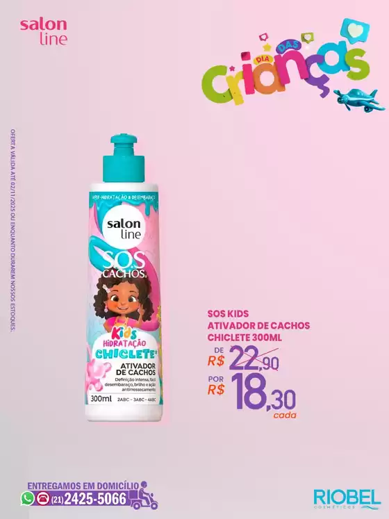 Ofertas exclusivas para nossos clientes