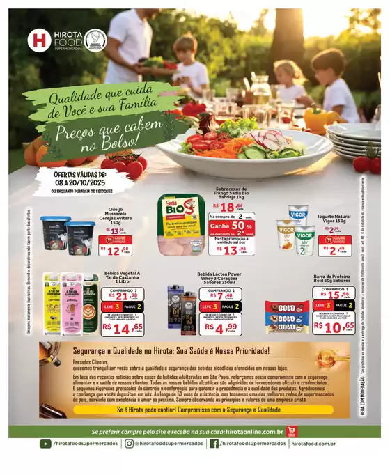 Encarte Hirota Food Supermercado