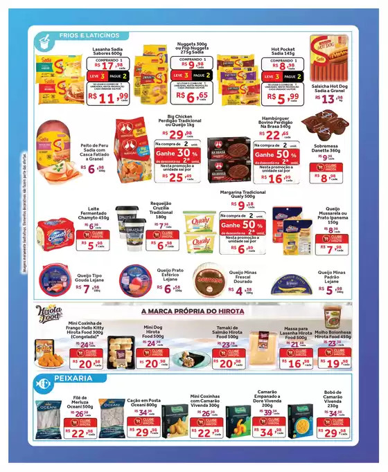 Encarte Hirota Food Supermercado