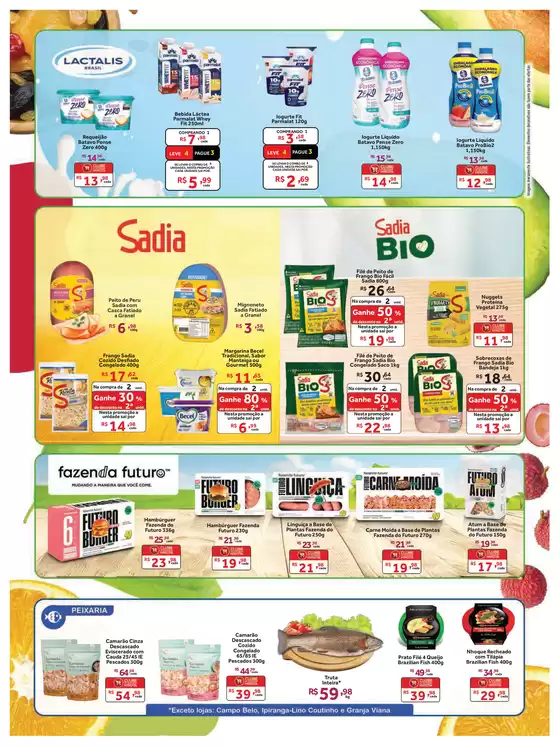 Ofertas e promoções atuais