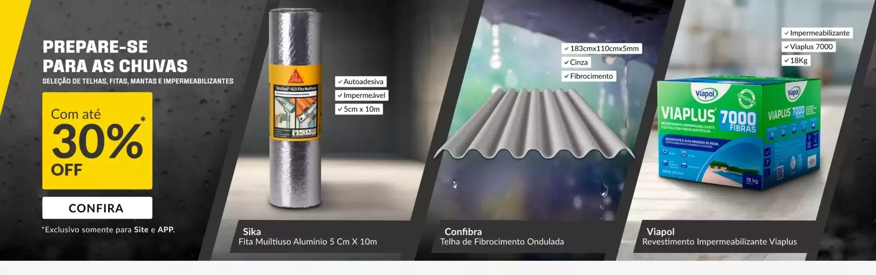 Ofertas exclusivas