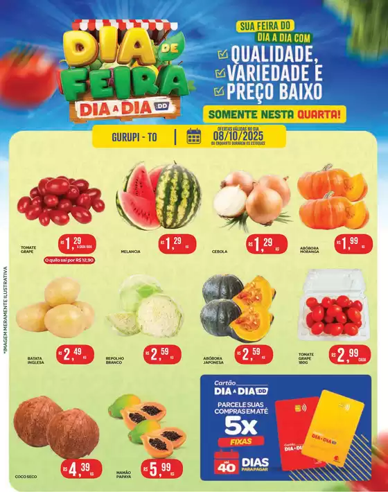 Catálogo Atacadão Dia a Dia em Marechal Floriano | Pechinchas e ofertas atuais | 2025-10-08T00:00:00.000Z - 2025-10-08T00:00:00.000Z