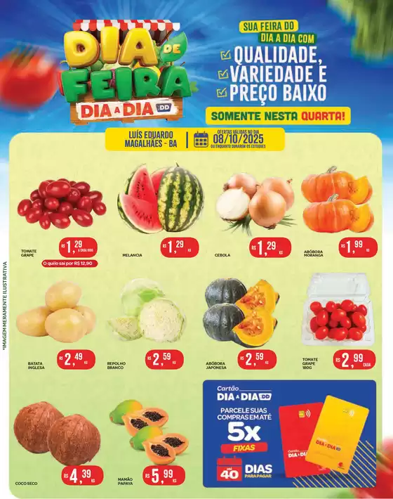 Catálogo Atacadão Dia a Dia em Marechal Floriano | Ótima oferta para caçadores de pechinchas | 2025-10-08T00:00:00.000Z - 2025-10-08T00:00:00.000Z