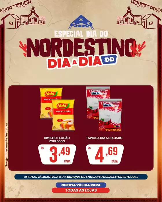 Catálogo Atacadão Dia a Dia em Marechal Floriano | Melhores ofertas para todos os clientes | 2025-10-08T00:00:00.000Z - 2025-10-08T00:00:00.000Z