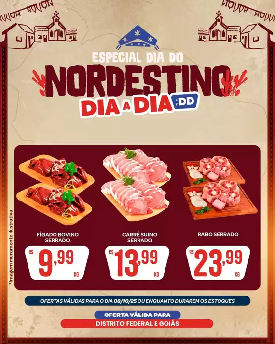 Catálogo Atacadão Dia a Dia em Marechal Floriano | Ofertas para caçadores de pechinchas | 2025-10-08T00:00:00.000Z - 2025-10-08T00:00:00.000Z