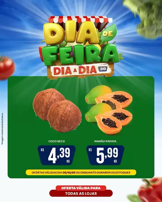 Catálogo Atacadão Dia a Dia em Marechal Floriano | Descubra ofertas atraentes | 2025-10-08T00:00:00.000Z - 2025-10-08T00:00:00.000Z