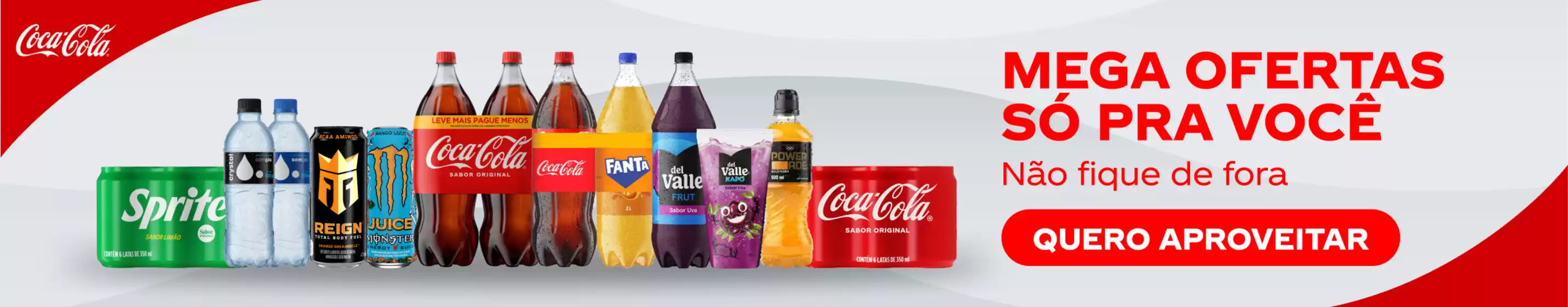 Ofertas e promoções atuais