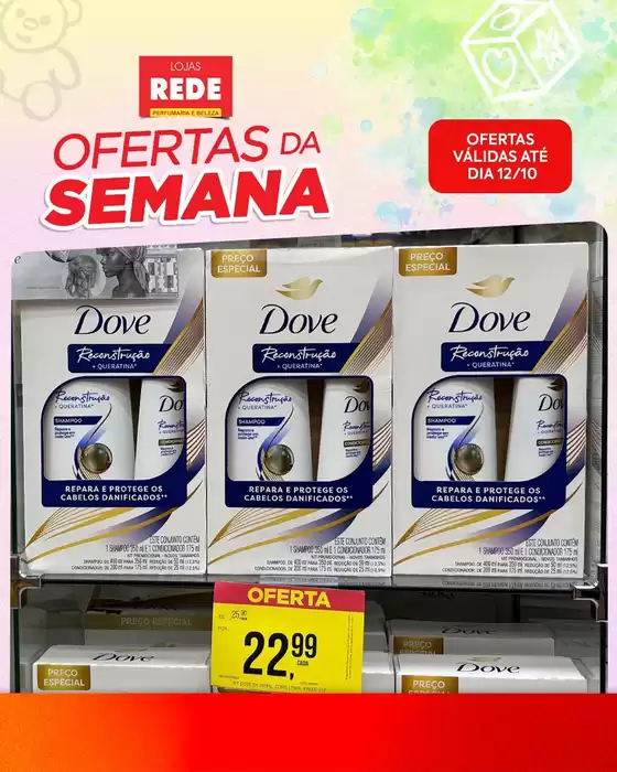 Catálogo Lojas Rede em Marechal Floriano | Encarte Lojas Rede | 2025-10-08T00:00:00.000Z - 2025-10-12T00:00:00.000Z