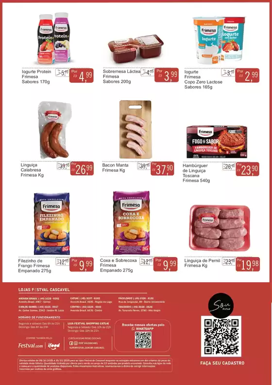 Descubra ofertas atraentes