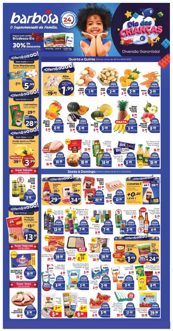 Catálogo Barbosa Supermercados em Marechal Floriano | Dia Das Crianças | 2025-10-08T00:00:00.000Z - 2025-10-14T00:00:00.000Z